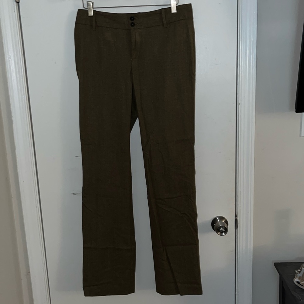 Banana Republic straight leg slacks